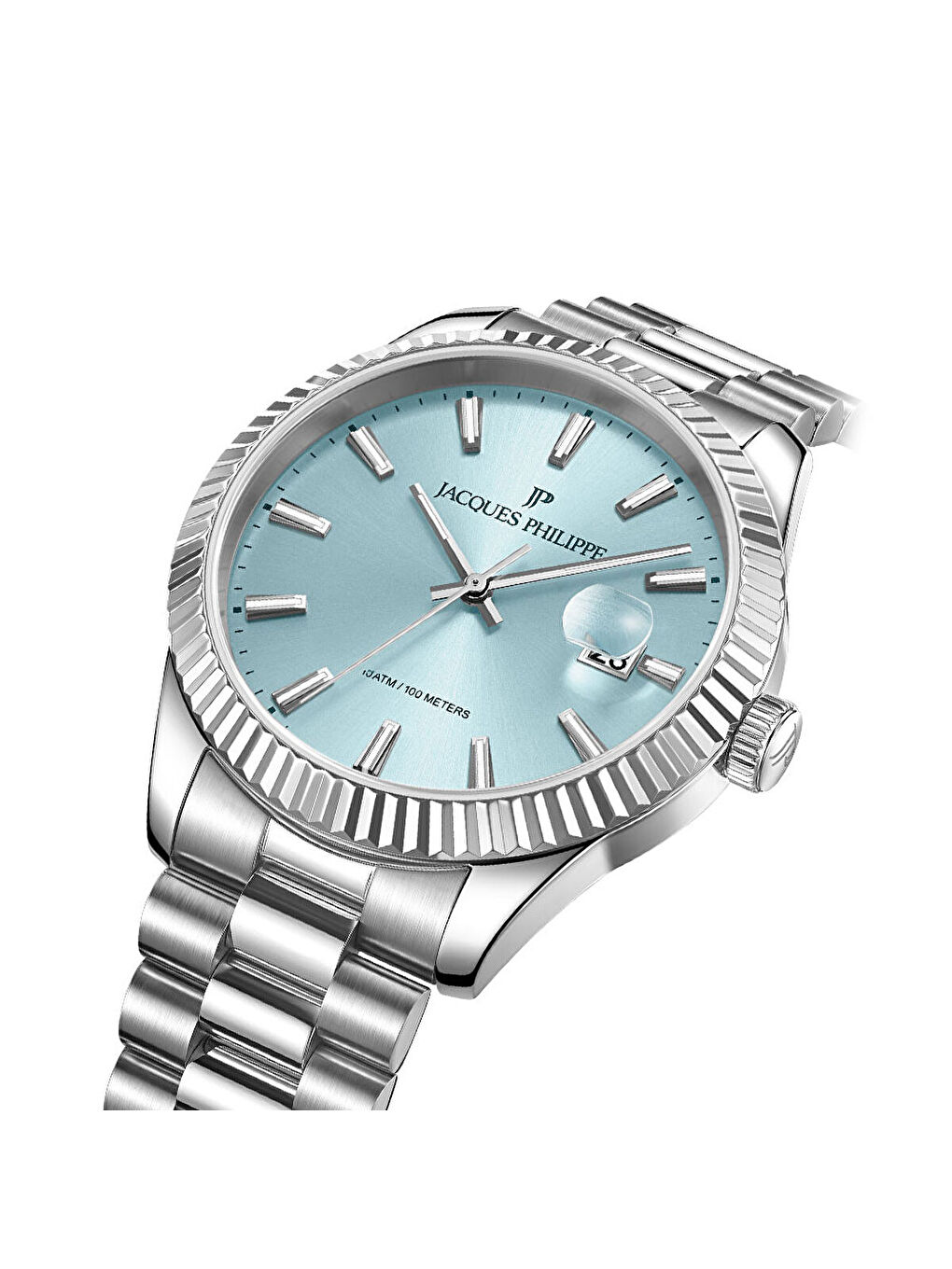 Gri JPQGS2313X6LB Erkek Kol Saati-2