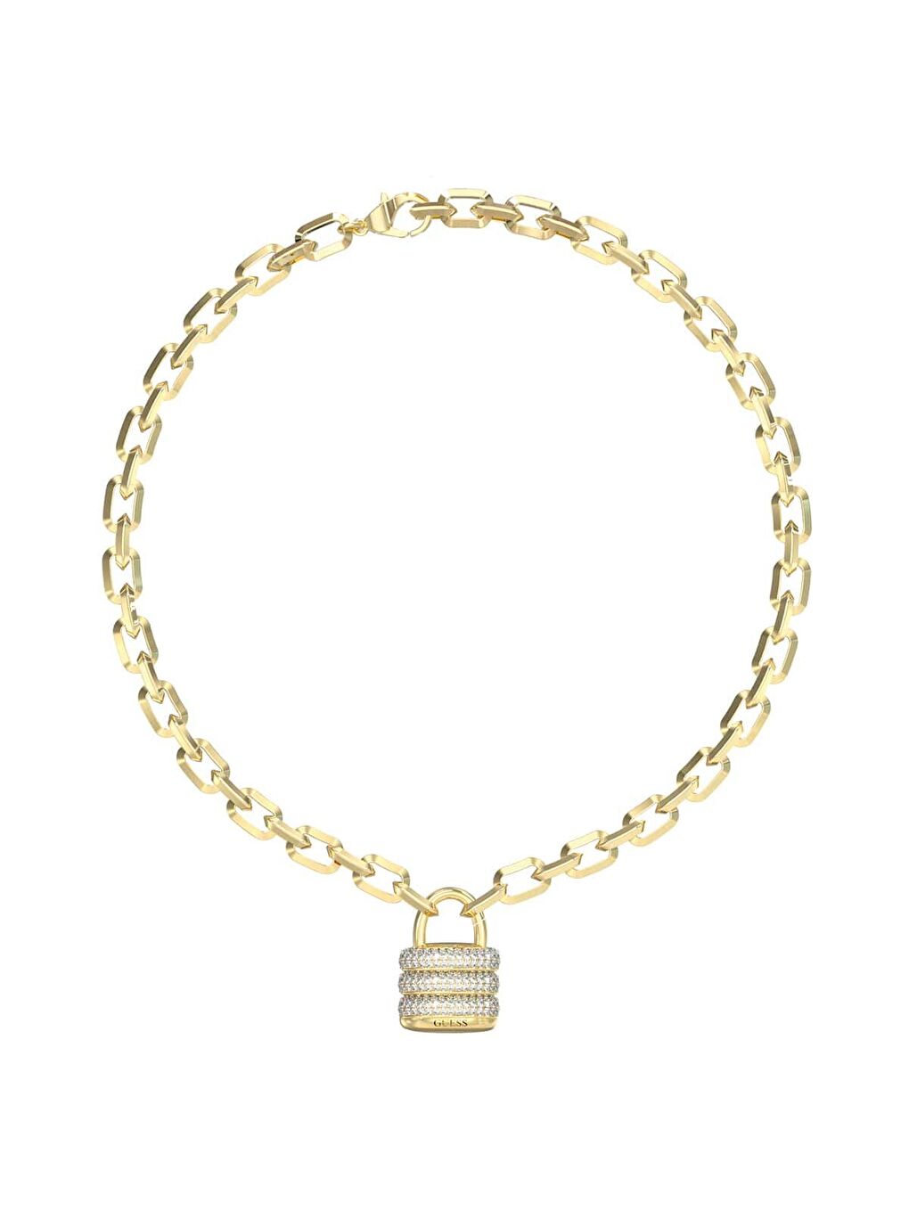 Sarı JGUJUBN05415JWYGTU Anahtar Kadın Kolye