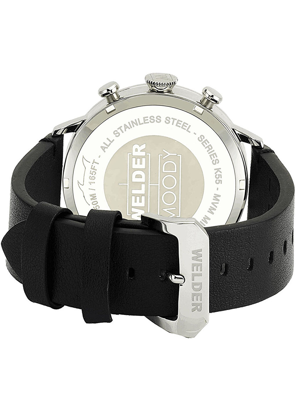 Siyah WWRC300 Erkek Kol Saati-1