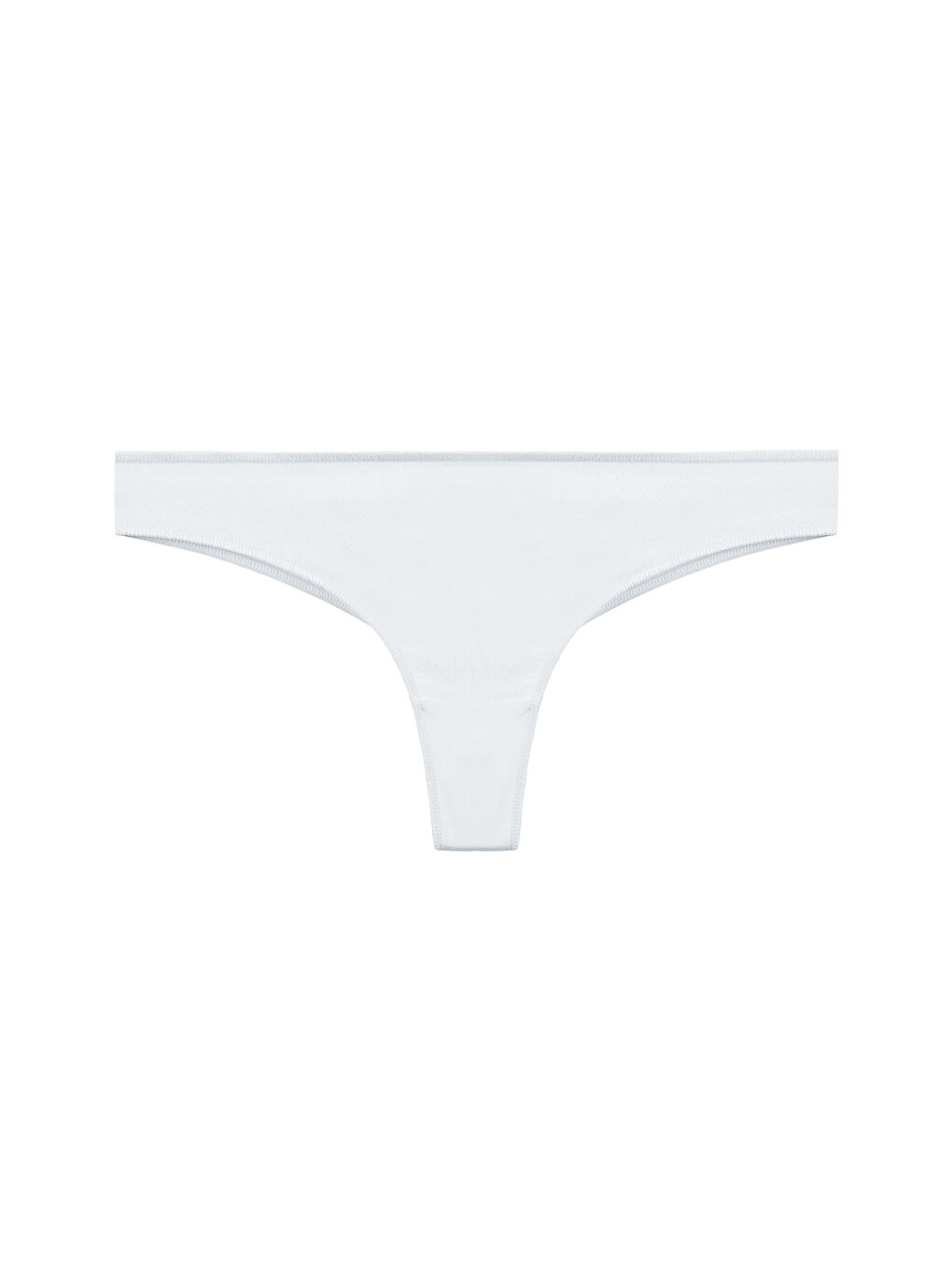 Siyah Kadın Pamuklu 3'lü Brazilian Külot-2