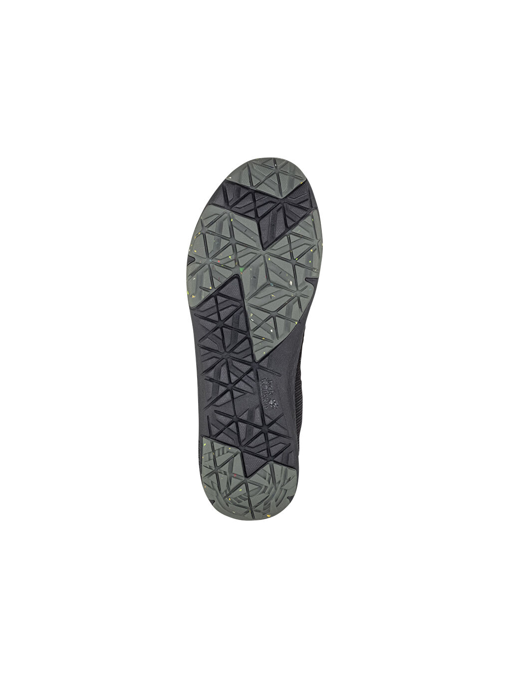 Siyah Erkek Bağcıklı Trekking Ayakkabı-2