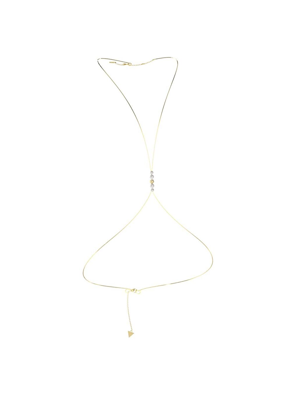 Sarı JGUJUBN05202JWYGTU Kadın Kolye