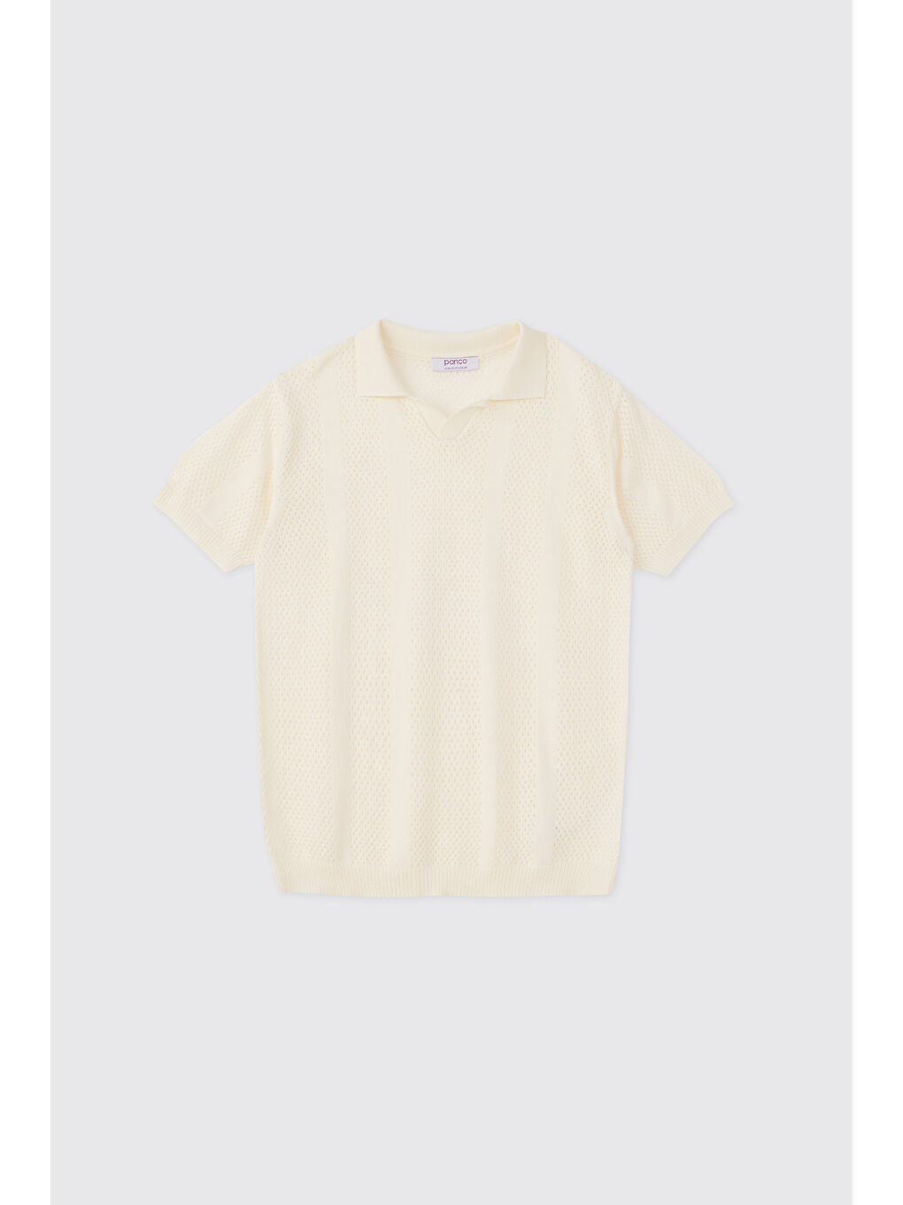 Erkek Çocuk Ekru Tişört