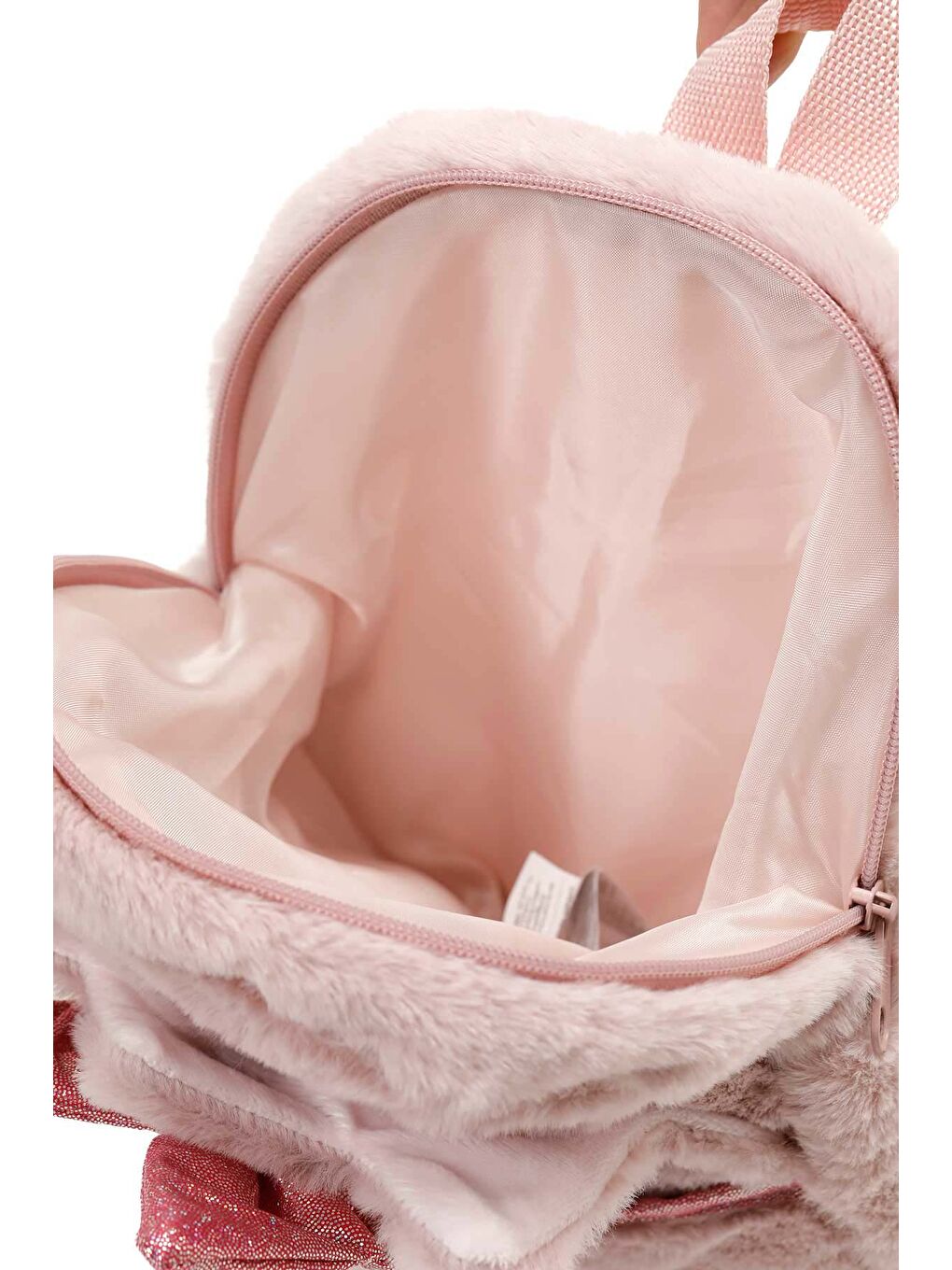 CN FANCY Pelüş 5PR Pembe Kız Çocuk Sırt Çantası-3