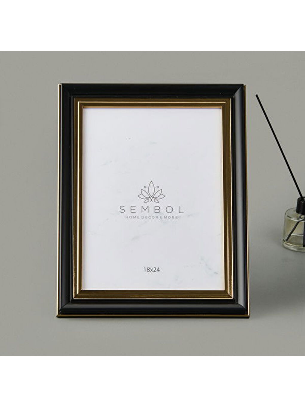 Prime Fotoğraf Çerçevesi - Siyah - 18x24 cm