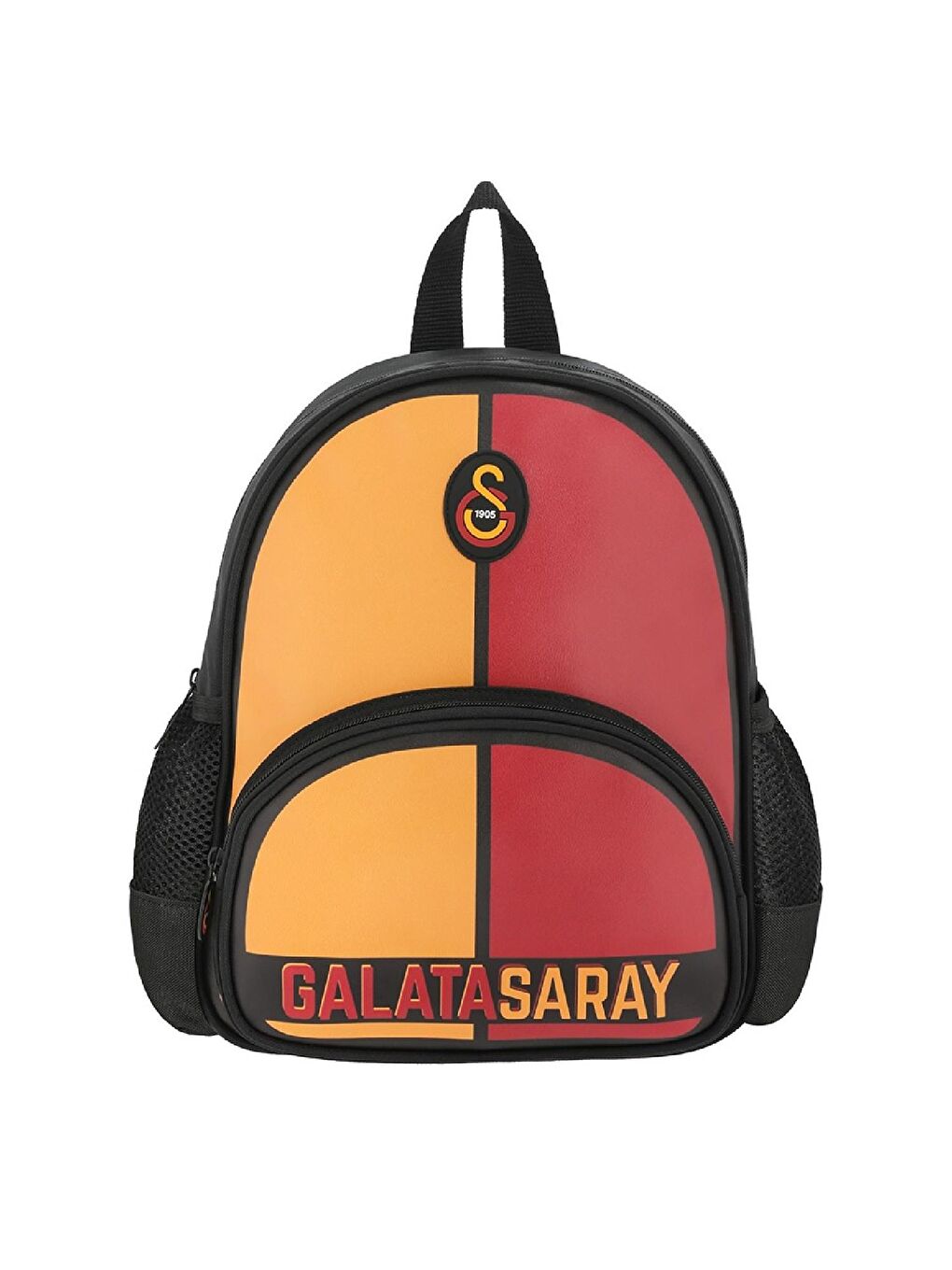 2 Bölmeli Logo Baskılı Suni Deri Anaokulu Çantası + Beslenme Çantası-1