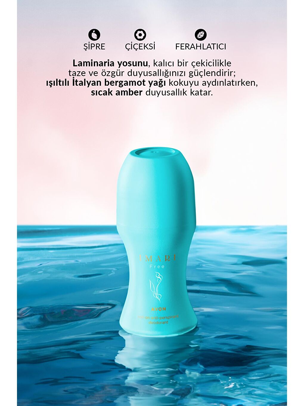 Imari Free Kadın Parfüm Rollon ve Vücut Losyonu Paketi-5