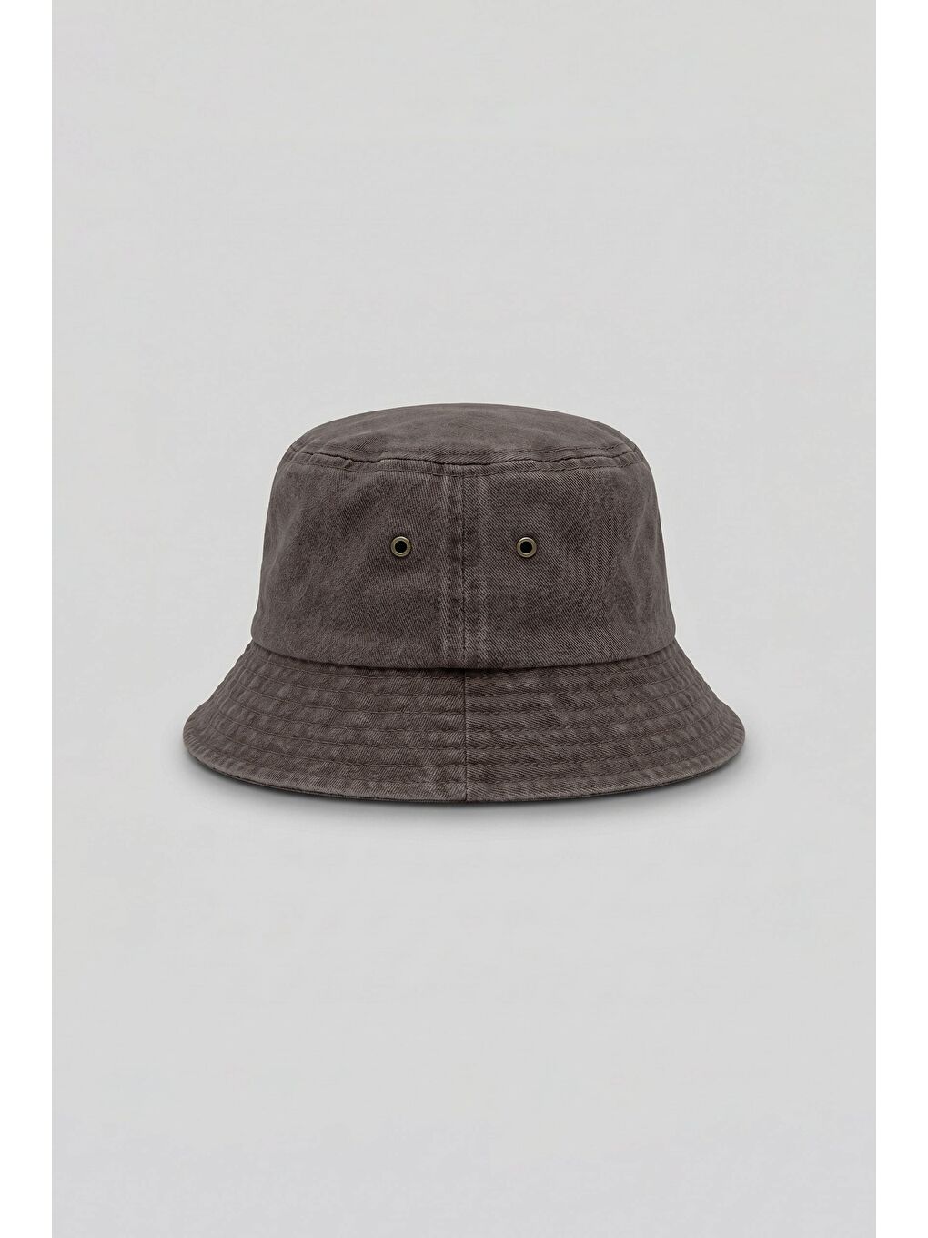 Erkek Yıkamalı Bucket Şapka Kahverengi-2