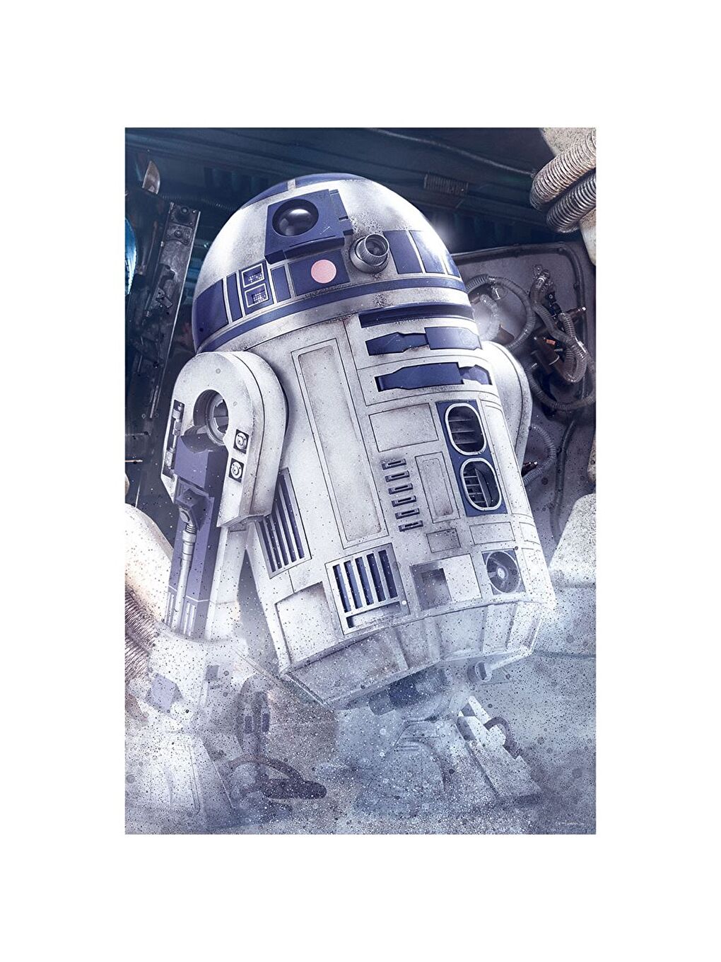 Star Wars R2-D2 Metal Kutu Puzzle 300 Parça 35582-1
