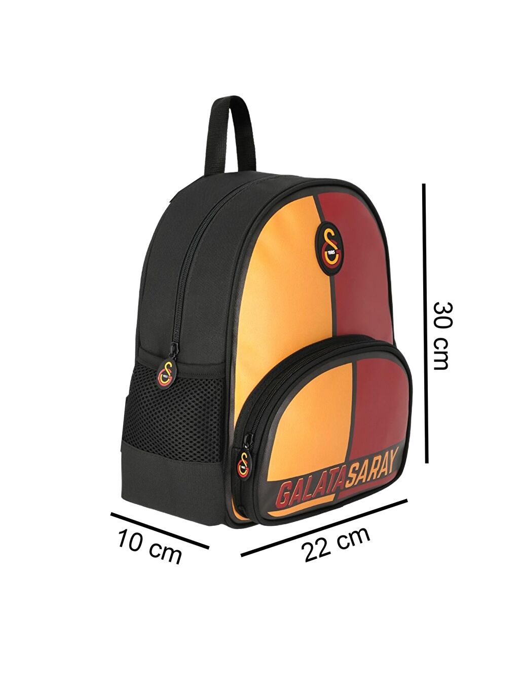 2 Bölmeli Logo Baskılı Suni Deri Anaokulu Çantası + Beslenme Çantası-2