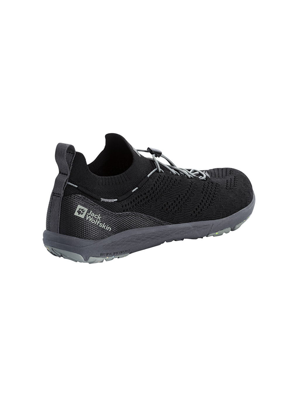 Siyah Erkek Bağcıklı Trekking Ayakkabı-4