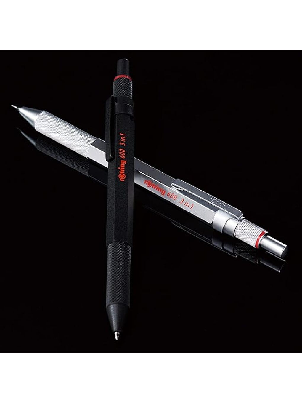 600 Siyah Multipen Üç Fonksiyonlu Kalem 2164108-3