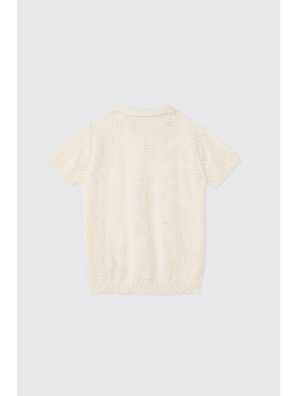 Erkek Çocuk Ekru Tişört-1