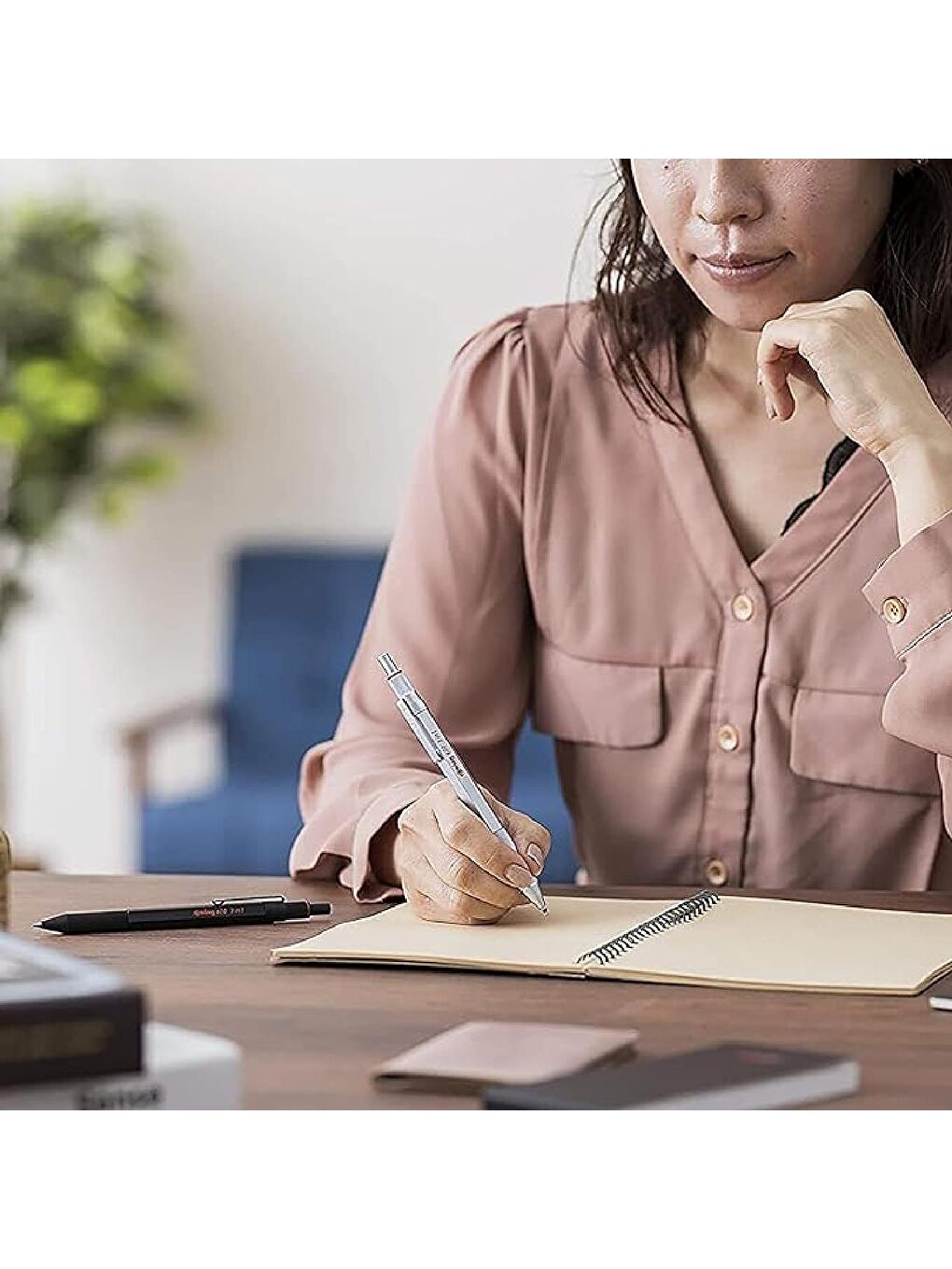 600 Siyah Multipen Üç Fonksiyonlu Kalem 2164108-4