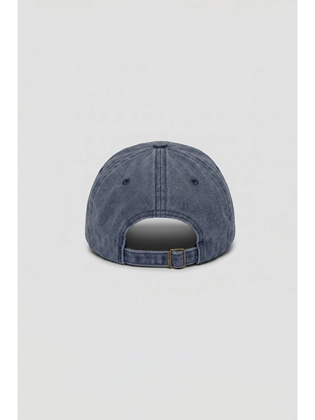 Erkek Street Nakışlı Beyzbol Şapka Lacivert-2