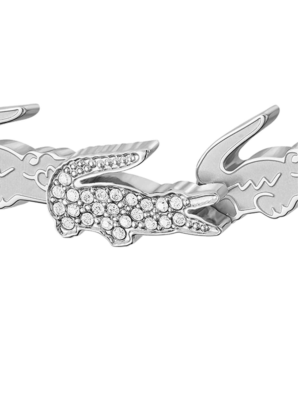 Gri LACJ2040512 Kadın Kolye-2