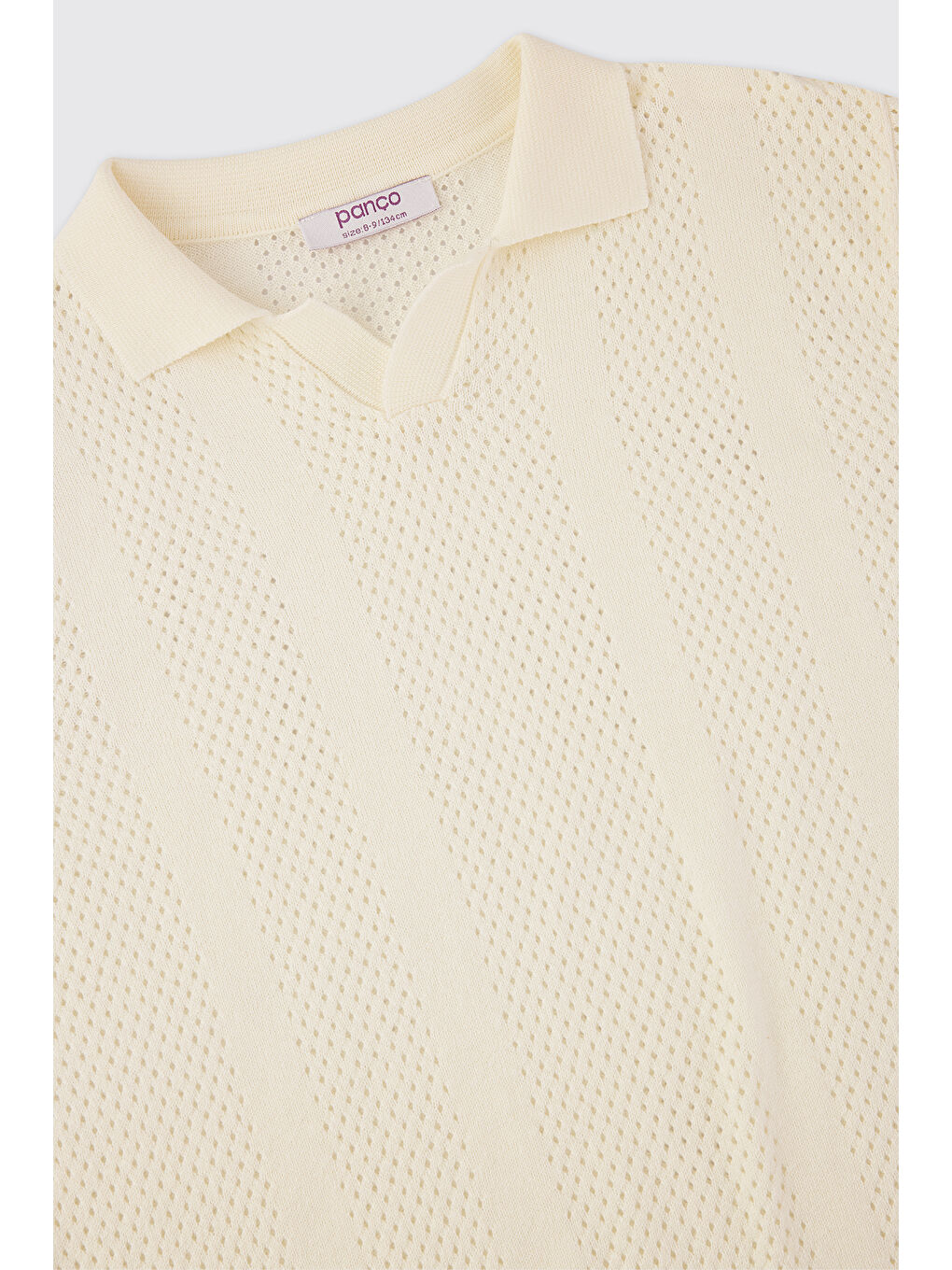 Erkek Çocuk Ekru Tişört-2