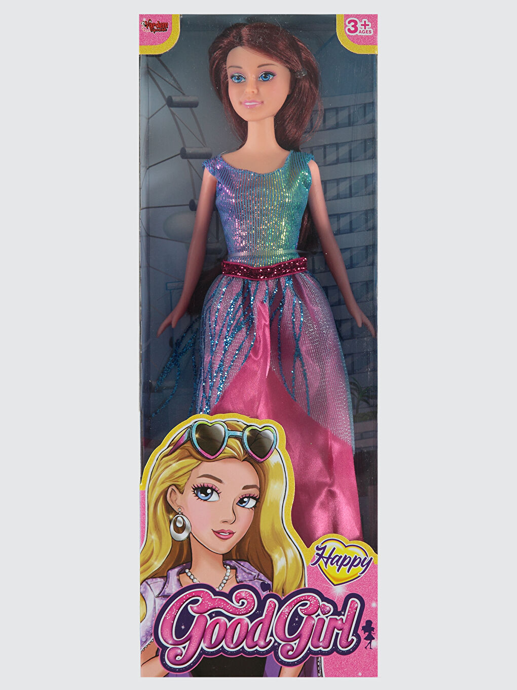 Manken Bebek Kahverengi