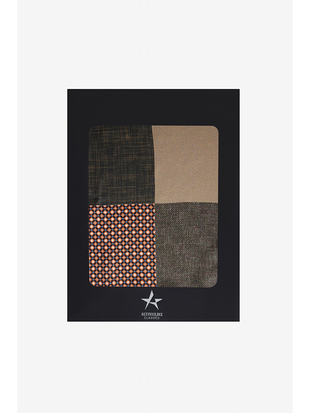 Erkek Kahverengi Mendil-1