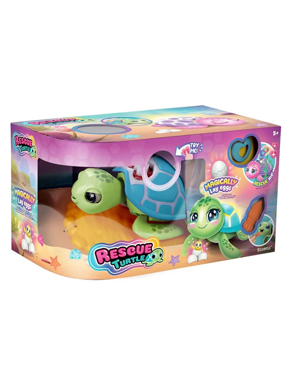 Rescue Deniz Kaplumbağası Yeşil 88633-3