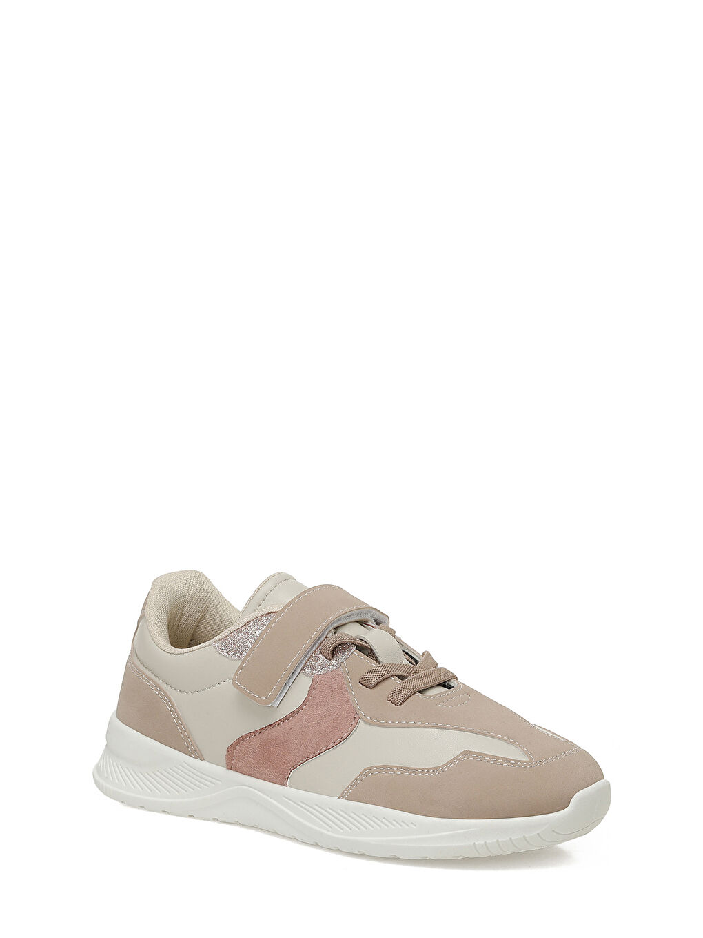 CENDES.F5PR Bej Kız Çocuk Spor Ayakkabı-1