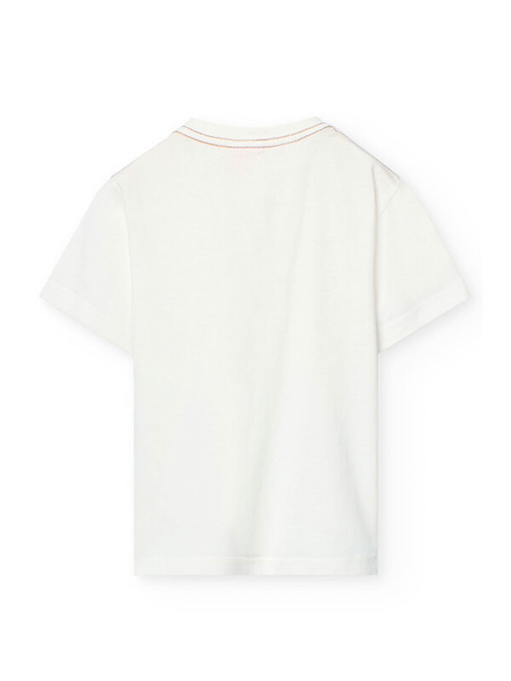 Karışık Renkli Basılı Erkek Çocuk Tshirt-1