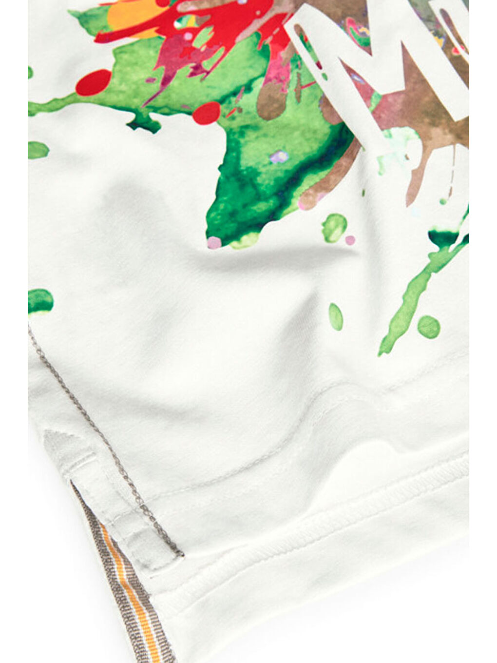 Karışık Renkli Basılı Erkek Çocuk Tshirt-3