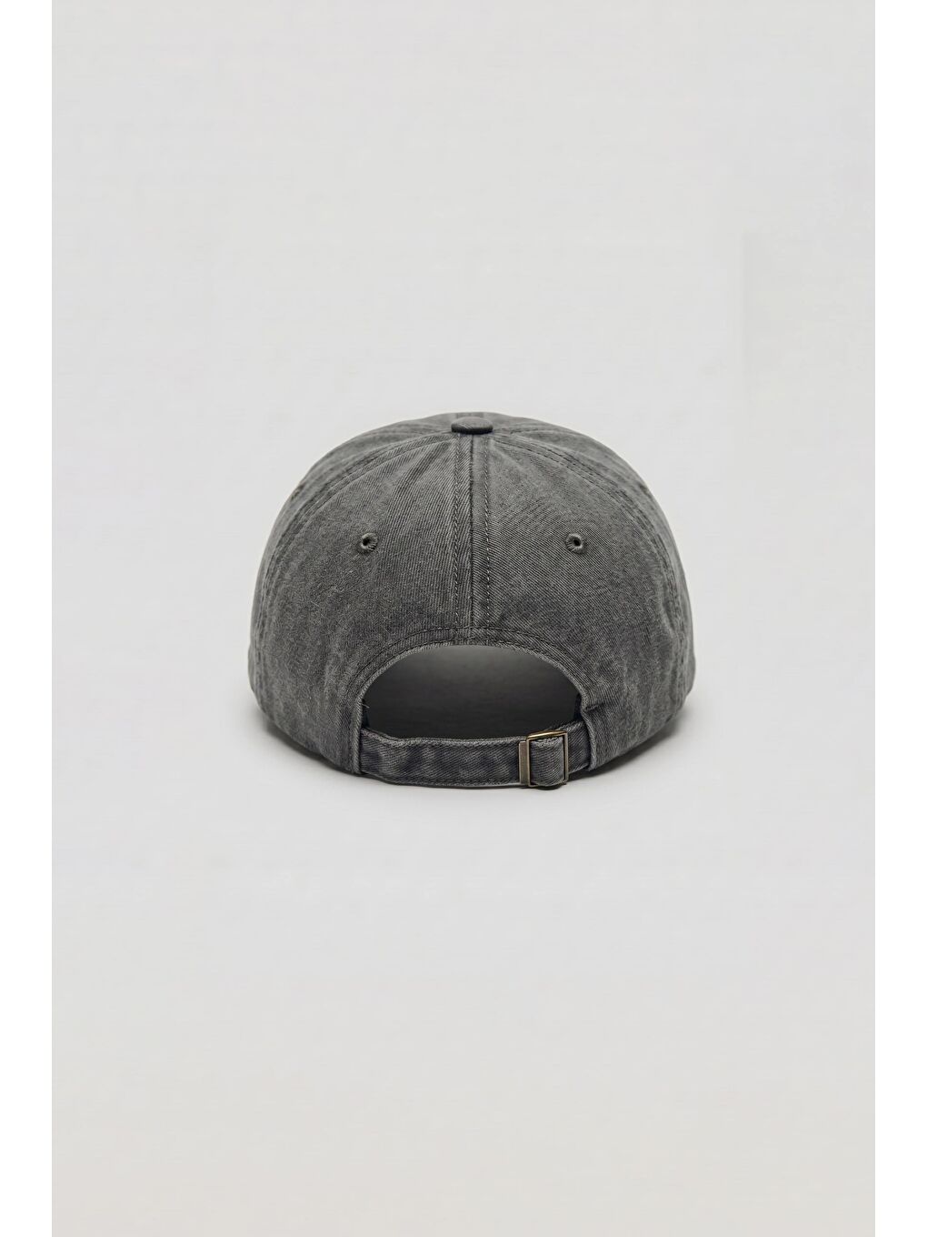 Erkek Dallas Yıldız Nakışlı Yıkamalı Beyzbol Şapka Soluk Haki-1