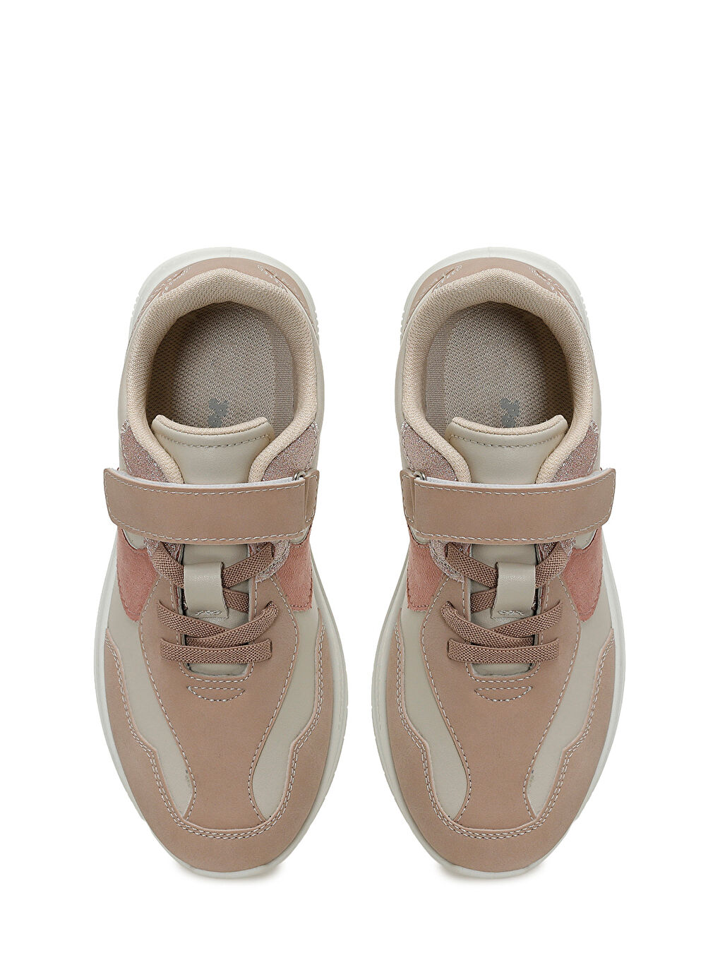 CENDES.F5PR Bej Kız Çocuk Spor Ayakkabı-3