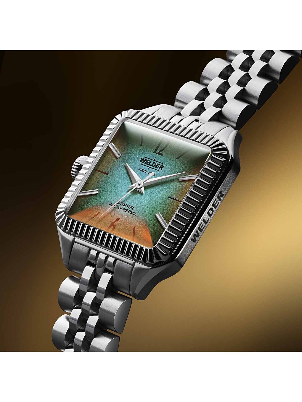 Gri WRC915 Kadın Kol Saati-3