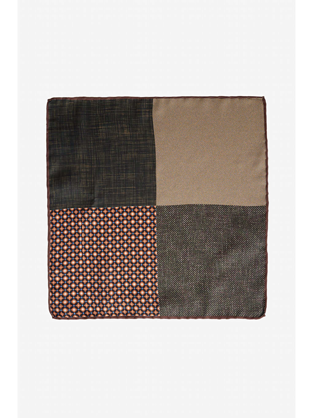 Erkek Kahverengi Mendil-2