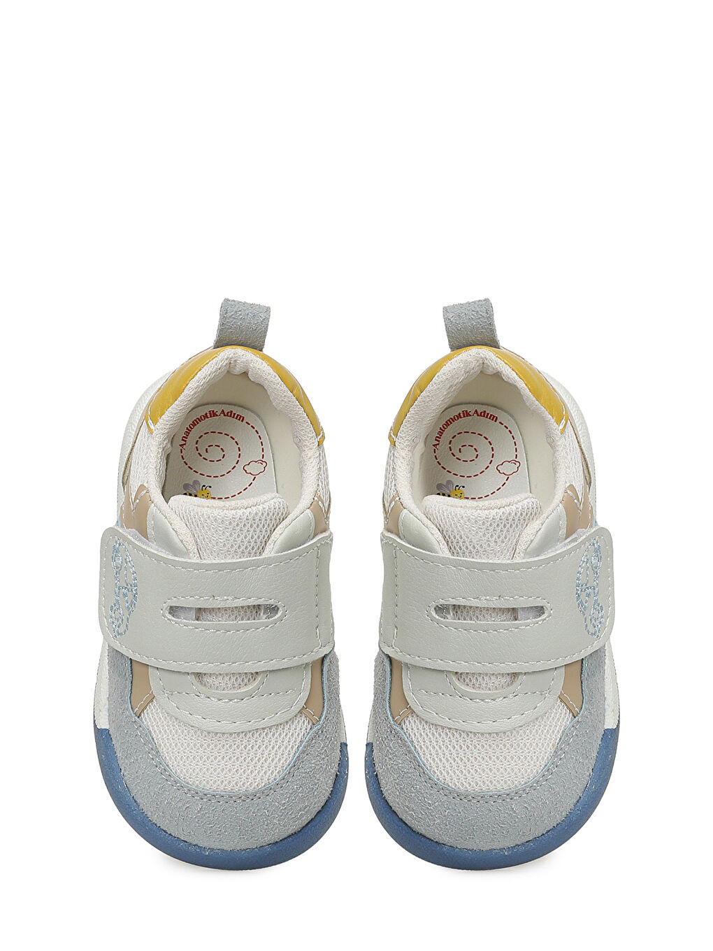 CLAS.B6FX Açık Mavi Erkek Bebek Sneaker-3