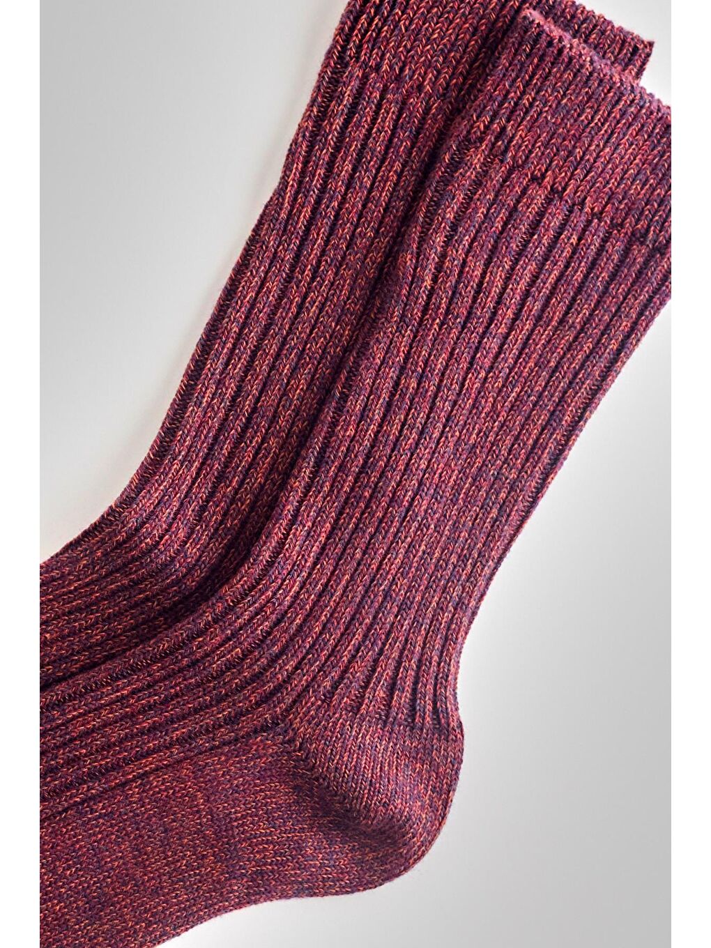 Kadın Soket Çorap Bordo-1