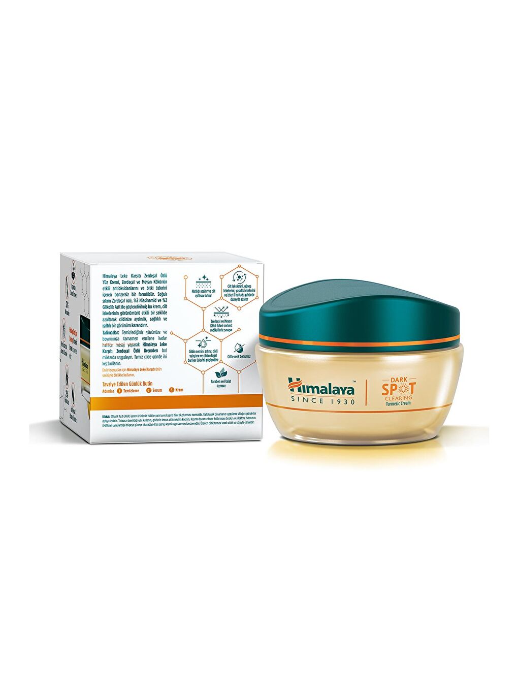 Dark Spot Clearing Leke Karşıtı Zerdeçal Özlü Yüz Kremi 50 ml-2