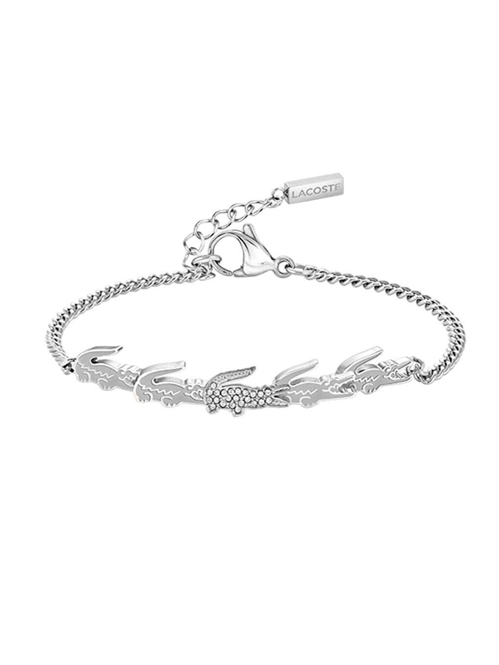 Gri LACJ2040509 Kadın Bileklik