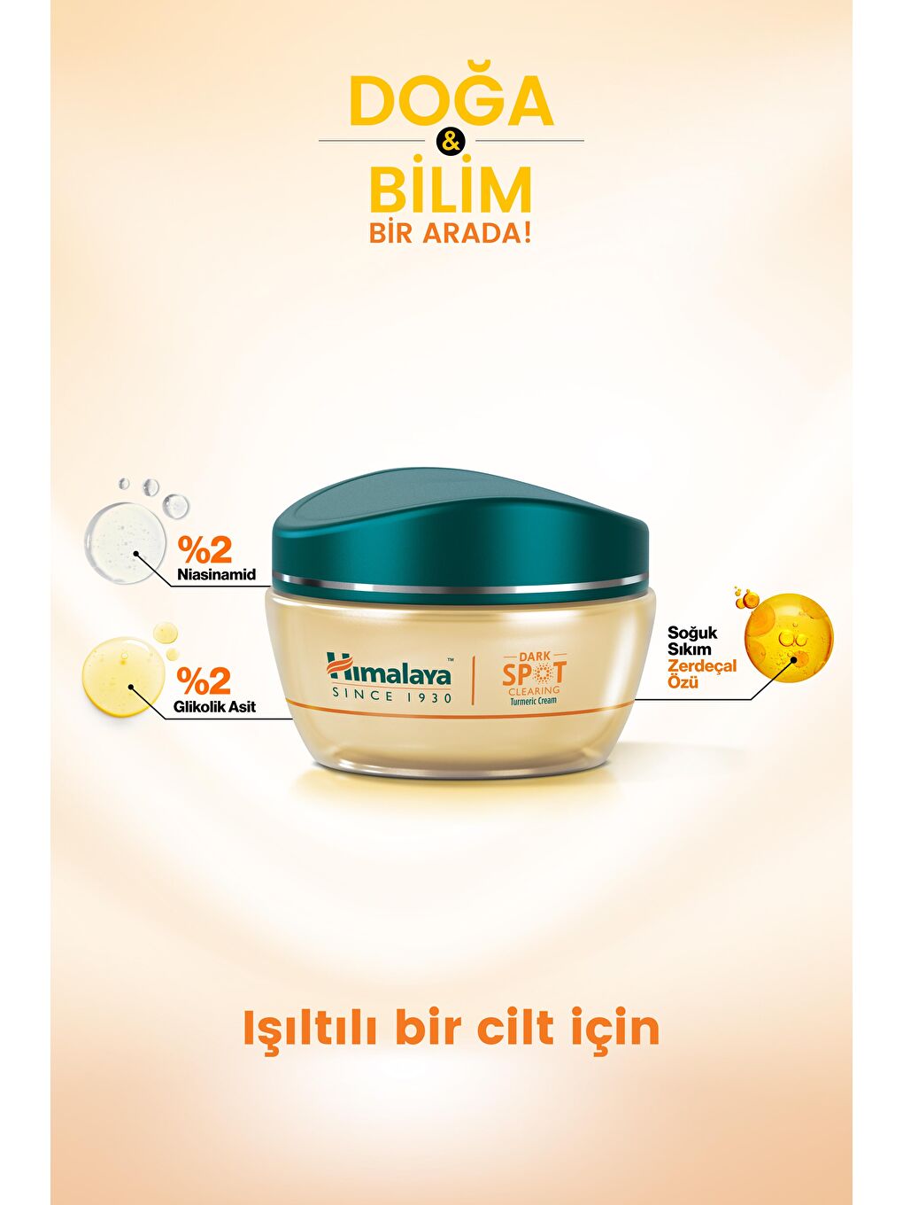 Dark Spot Clearing Leke Karşıtı Zerdeçal Özlü Yüz Kremi 50 ml-3