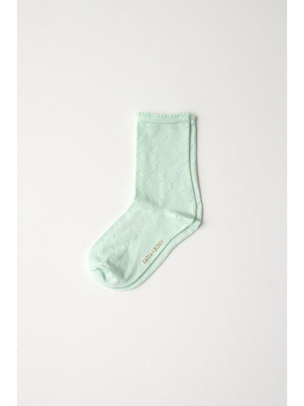 Kadın Viskoz Soket Çorap Yeşil