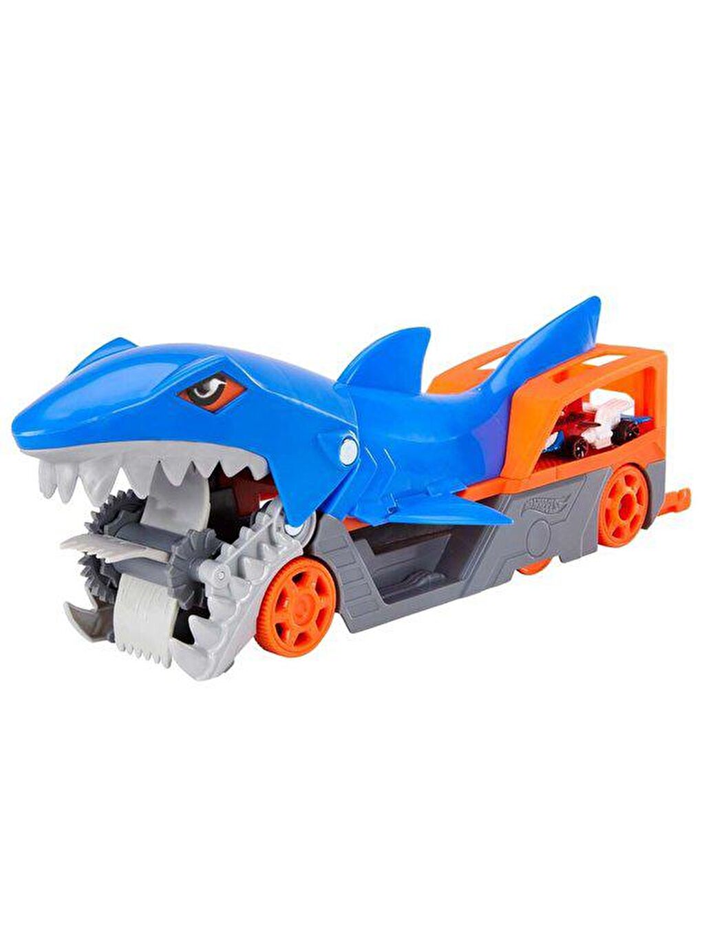 Hot Wheels Renksiz Köpek Balığı Taşıyıcı GVG36