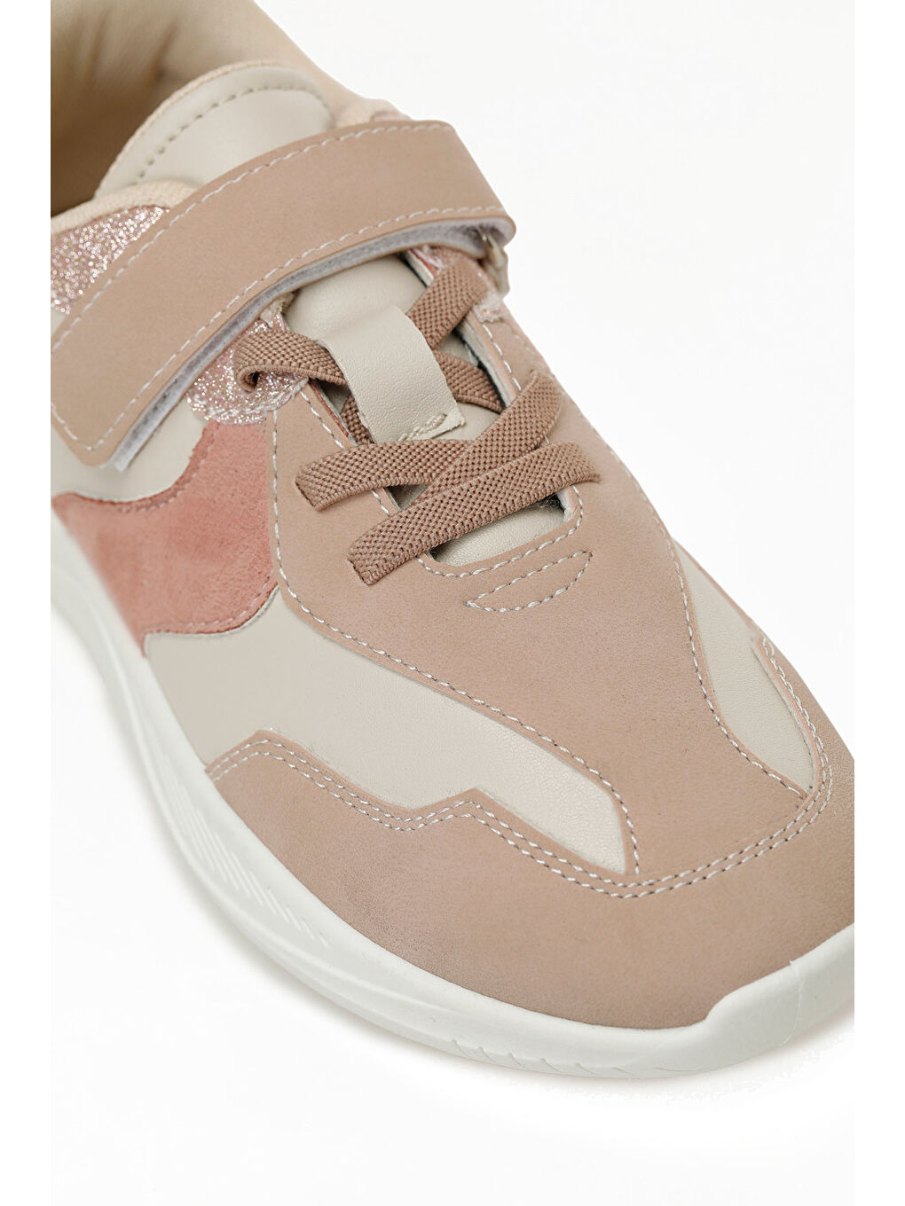 CENDES.F5PR Bej Kız Çocuk Spor Ayakkabı-6
