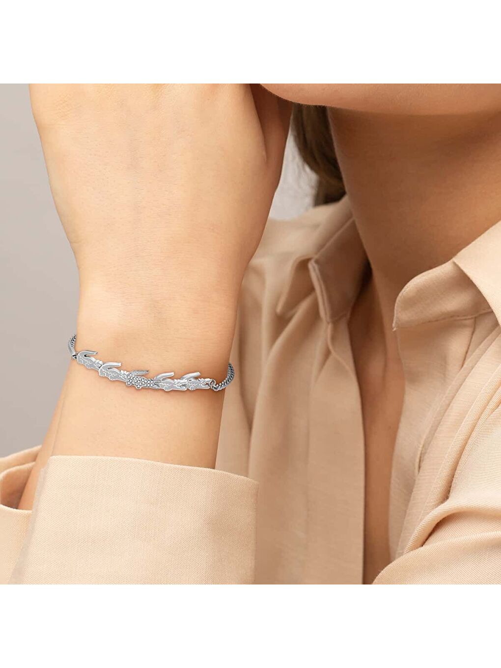 Gri LACJ2040509 Kadın Bileklik-3