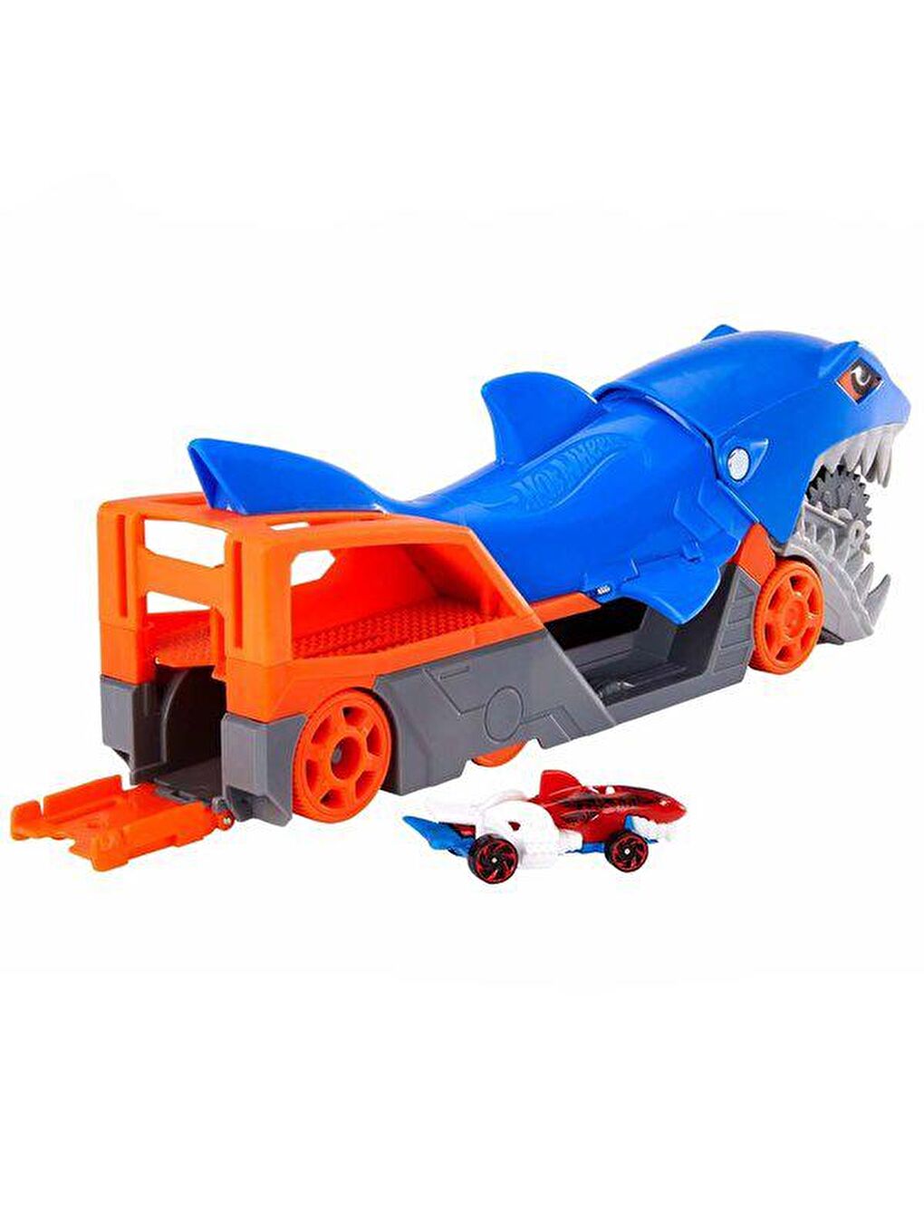 Hot Wheels Renksiz Köpek Balığı Taşıyıcı GVG36 - 1