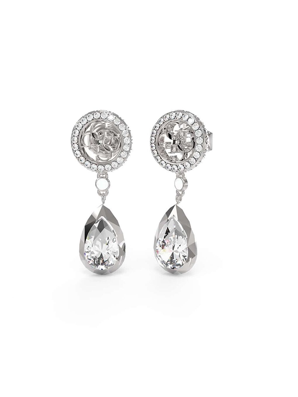 Gri JGUJUBE05235JWRHTU Kadın Küpe