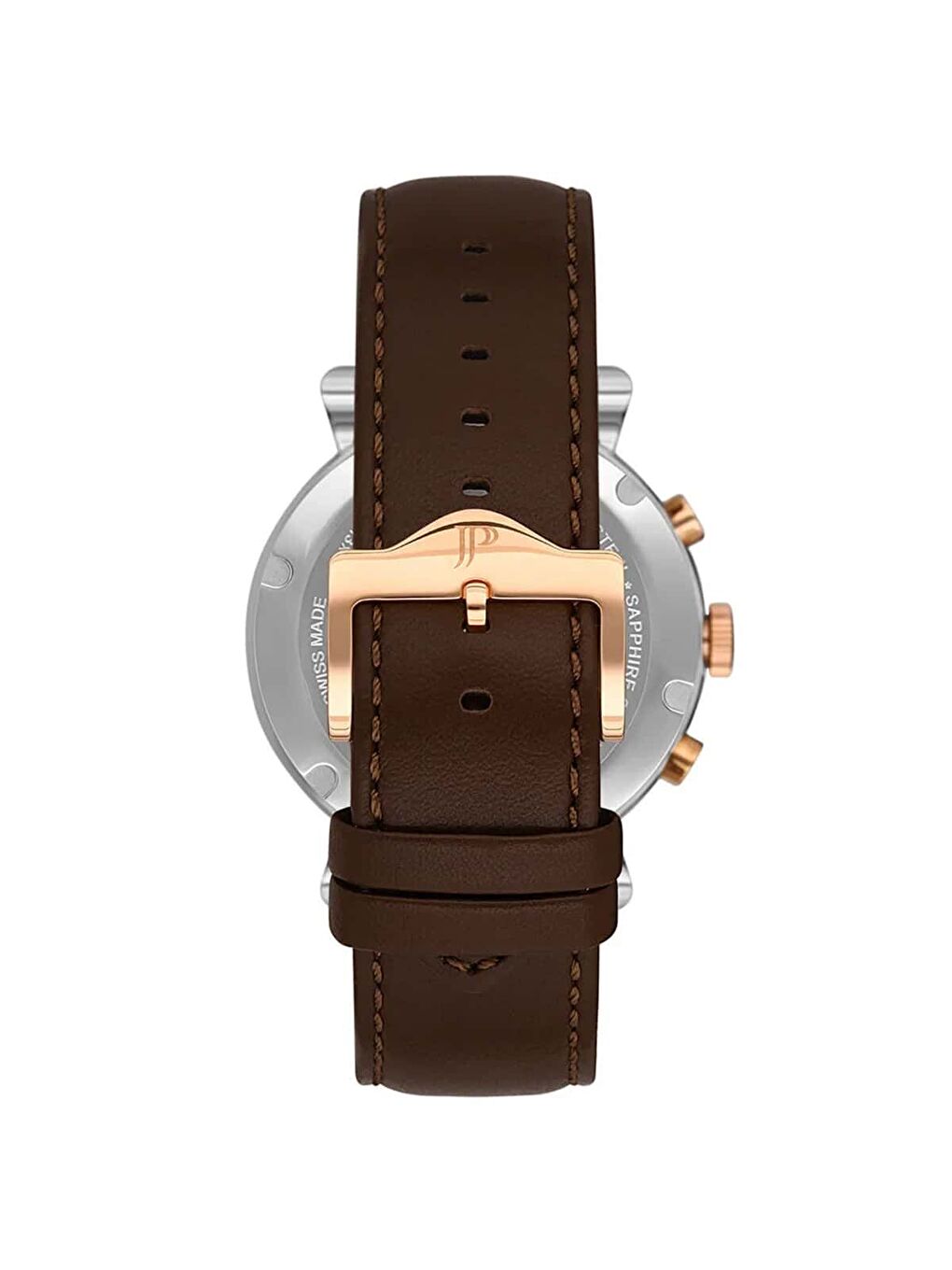 Kahverengi JPQGC197123N Erkek Kol Saati-2