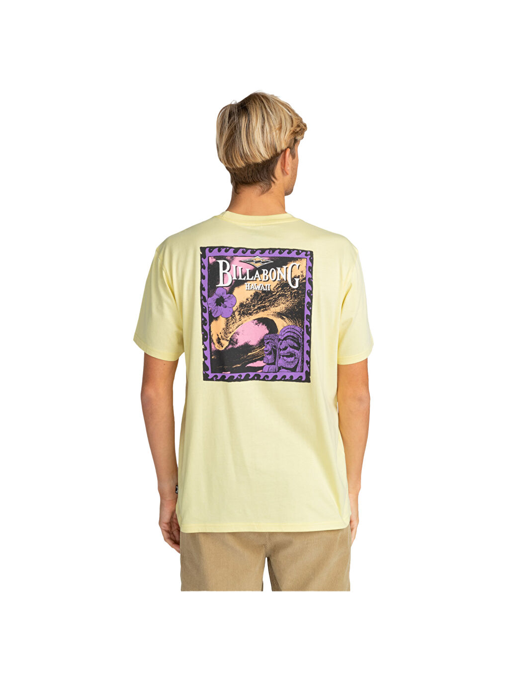 Dreamy Place Erkek Sarı Tişört-5