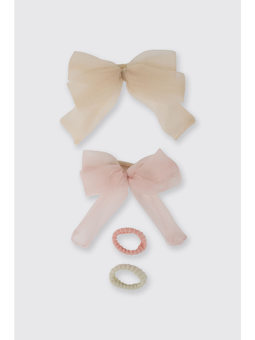 Karışık Kız Çocuk Lastik Toka Seti