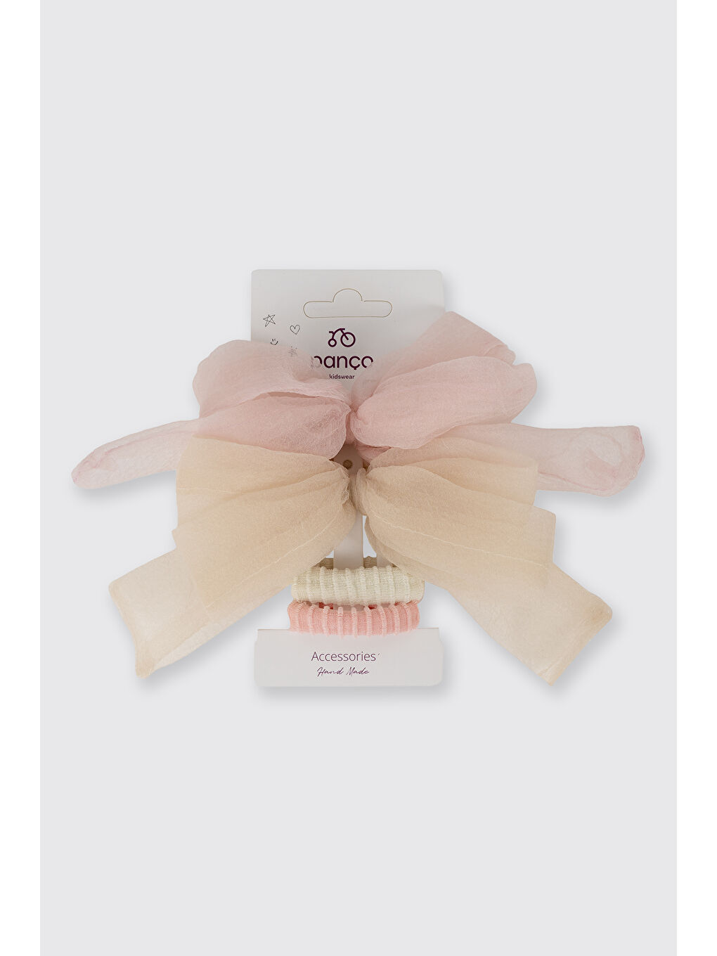 Karışık Kız Çocuk Lastik Toka Seti-1