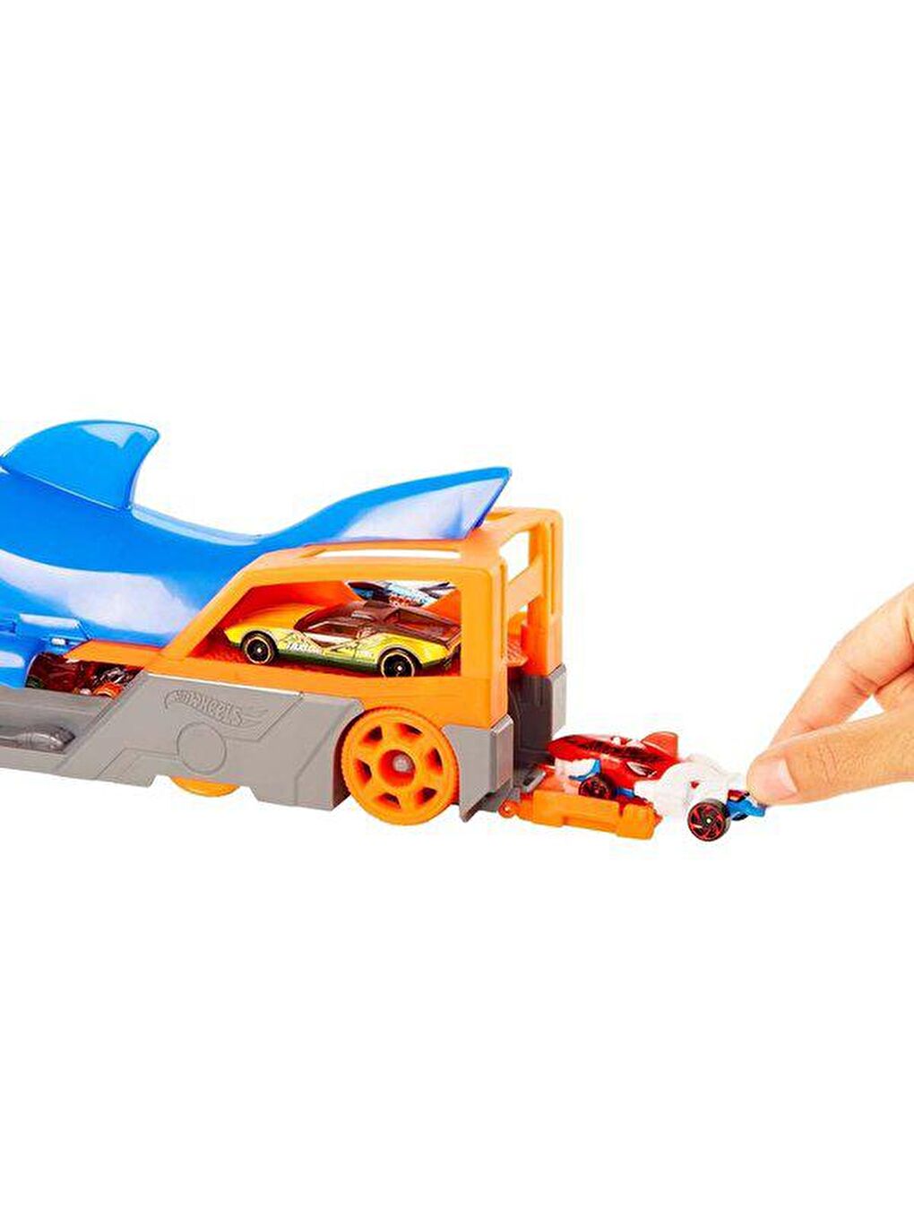 Hot Wheels Renksiz Köpek Balığı Taşıyıcı GVG36 - 2