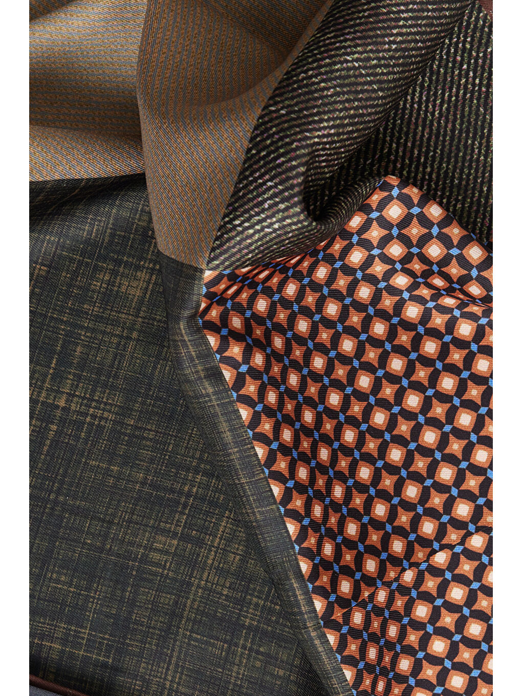 Erkek Kahverengi Mendil-3