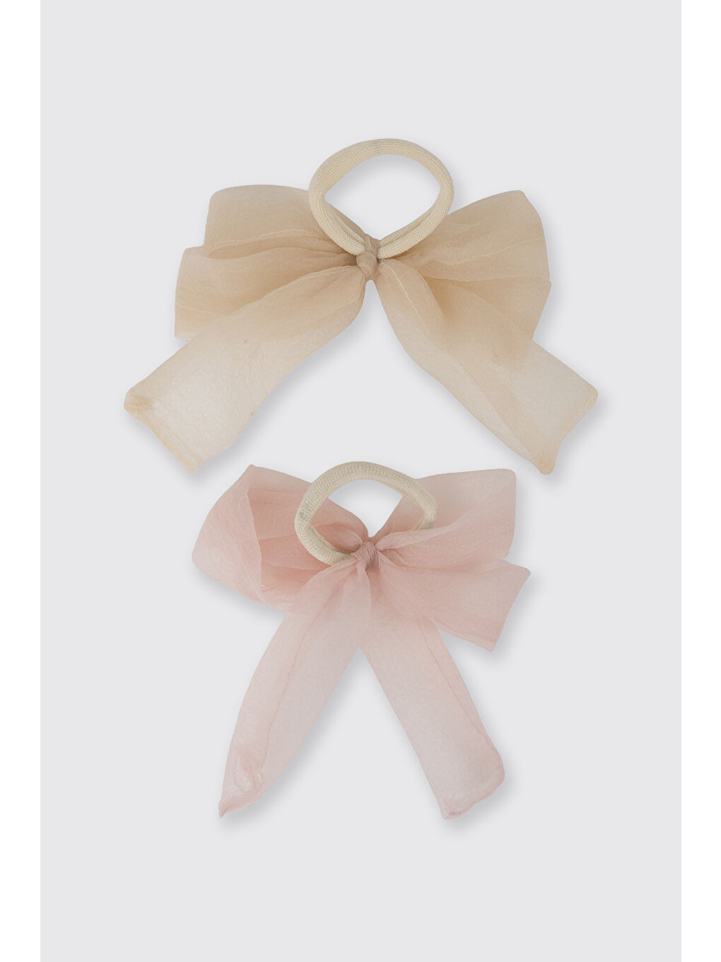 Karışık Kız Çocuk Lastik Toka Seti-2