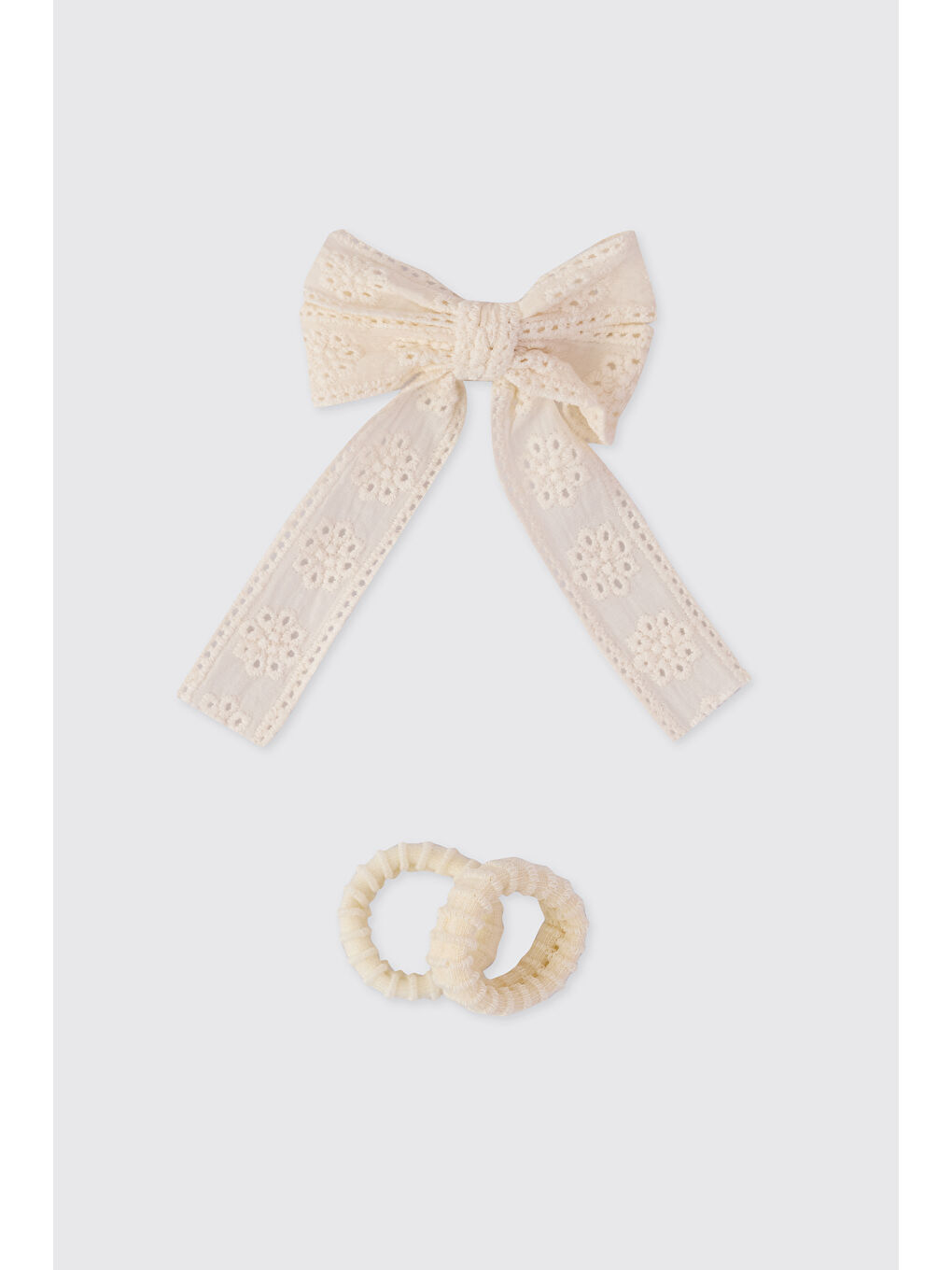 Karışık Kız Çocuk Kurdela Toka Seti